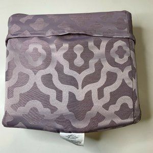 Purple King Duvet Set Geo print modern NWTs includ